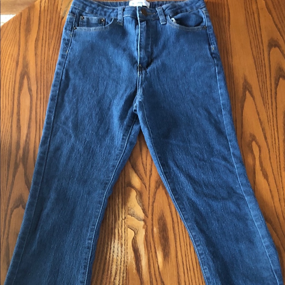 Frayed Bell Bottoms